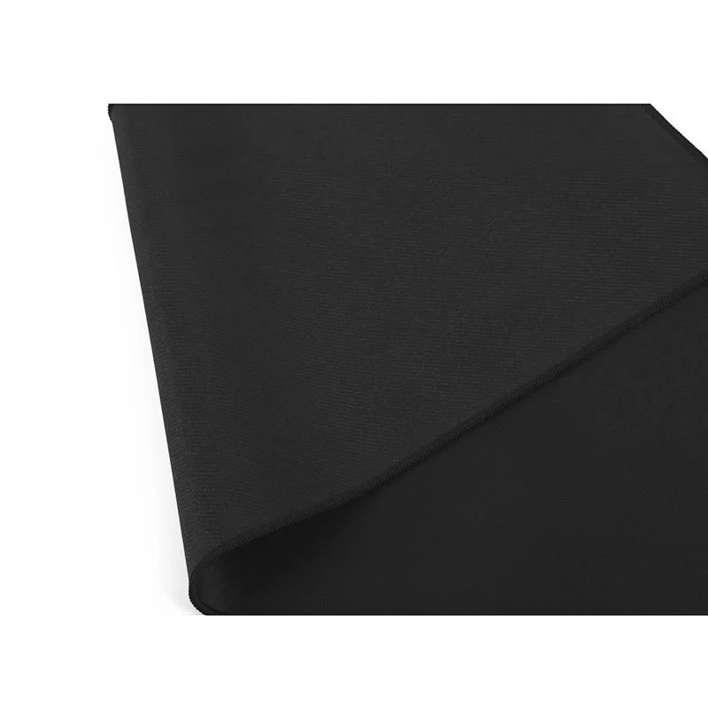 Tapis de souris noir 44X35 cm