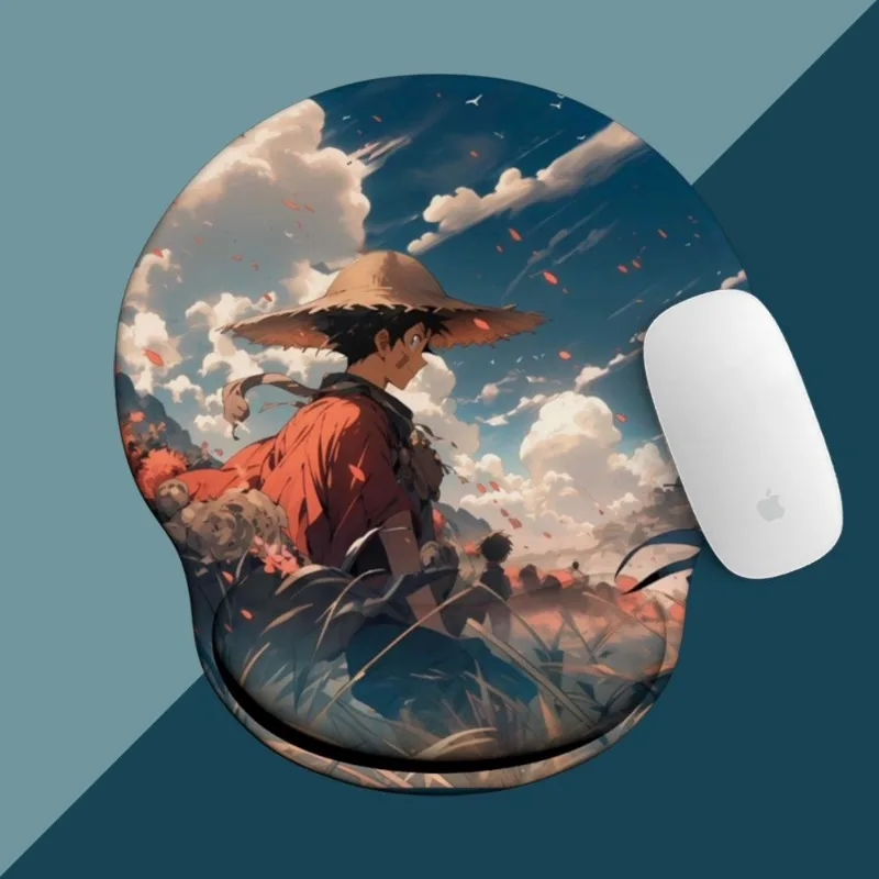 Tapis de Souris Ergonomique Manga - One Piece Luffy Zoro