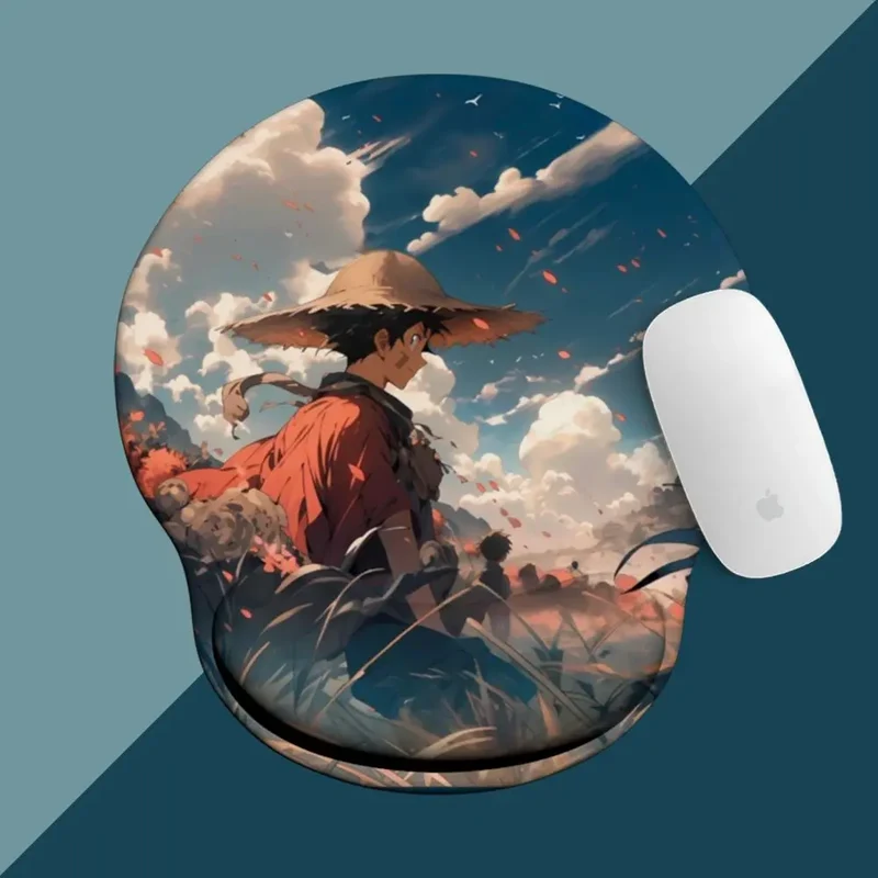 Tapis de Souris Ergonomique Manga - One Piece Luffy Zoro