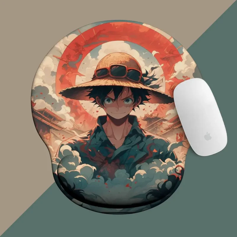 Tapis de Souris Ergonomique Manga - One Piece Luffy Zoro