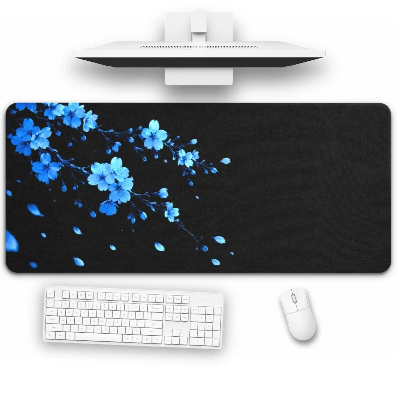 Tapis de Souris "Blue Blossom"