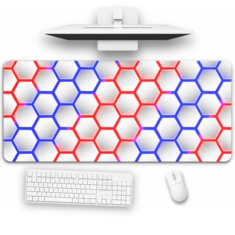Tapis de Souris "Hexagone Fusion"