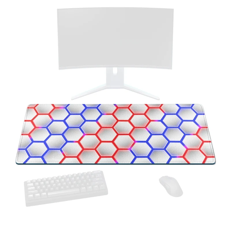 Tapis de Souris "Hexagone Fusion"