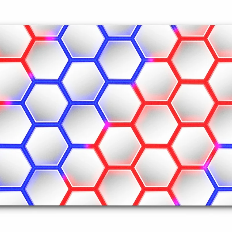Tapis de Souris "Hexagone Fusion"