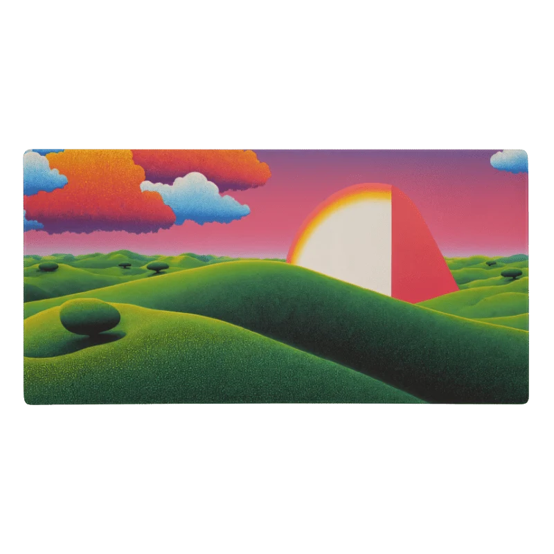 Tapis De Souris Original Univers Surréaliste