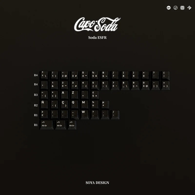 KAP CAPOSODA KEYCAPS