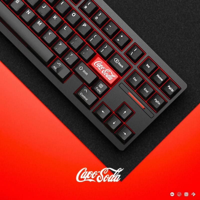 KAP CAPOSODA KEYCAPS
