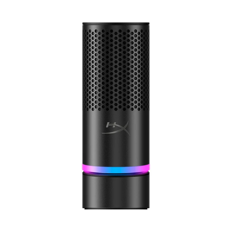 HyperX SoloCast 2 Pro – Microphone USB gaming à condensateur