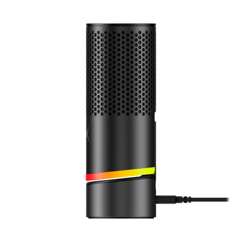 HyperX SoloCast 2 Pro – Microphone USB gaming à condensateur