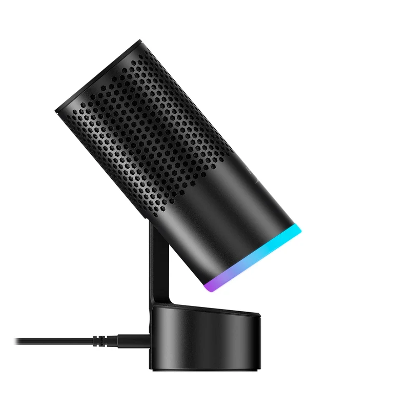 HyperX SoloCast 2 Pro – Microphone USB gaming à condensateur