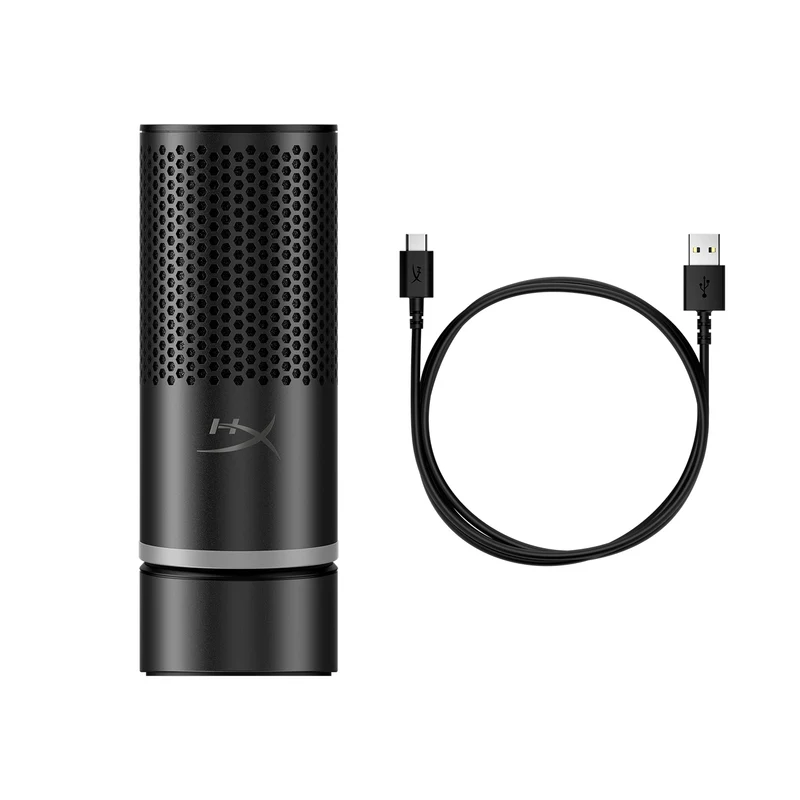 HyperX SoloCast 2 Pro – Microphone USB gaming à condensateur