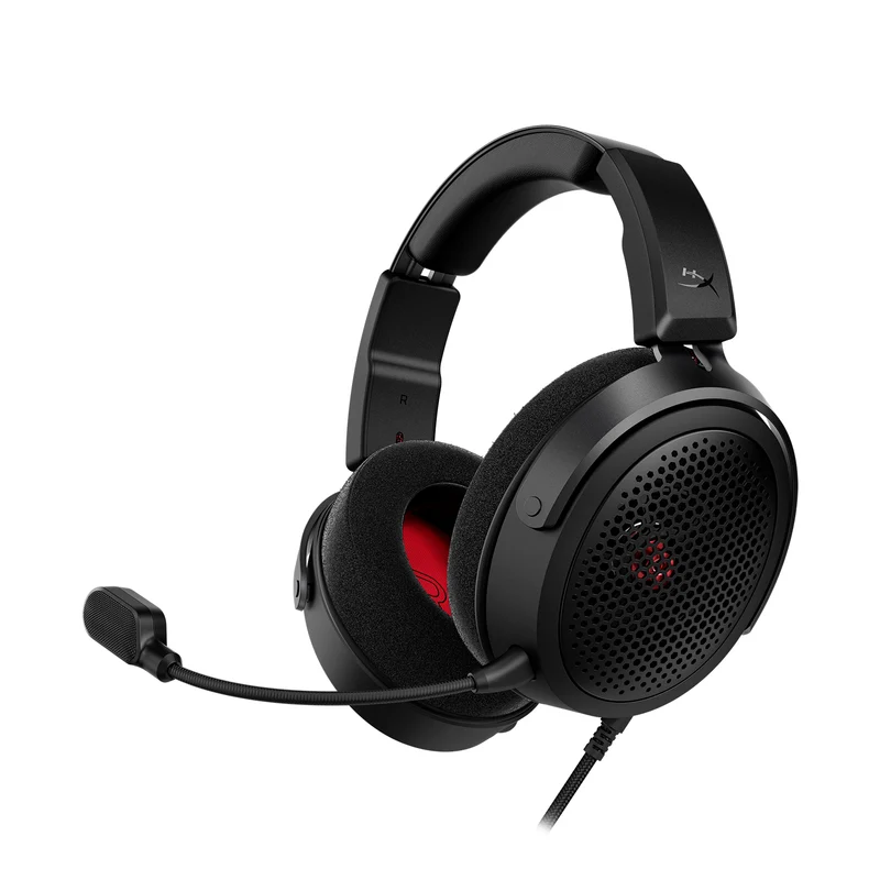 HyperX Cloud Alpha Air — Micro-casque gaming ouvert