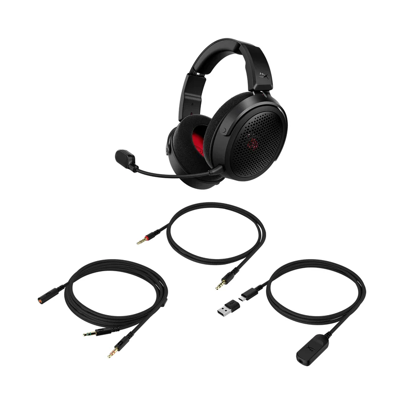 HyperX Cloud Alpha Air — Micro-casque gaming ouvert
