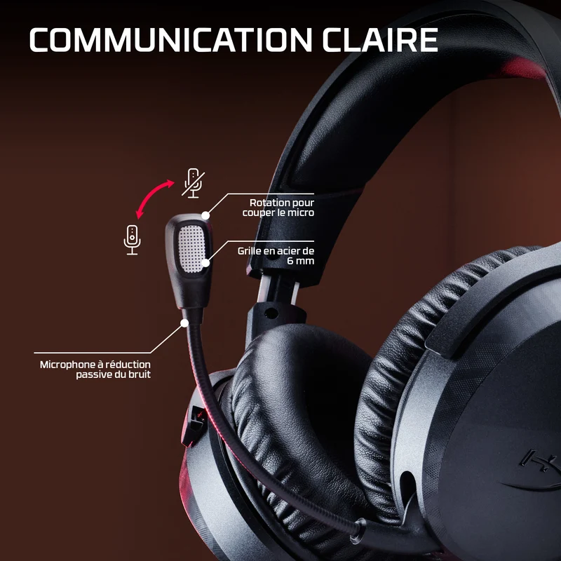 HyperX Cloud Stinger 3 – Casque gaming