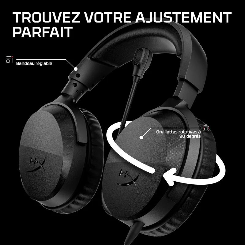 HyperX Cloud Stinger 3 – Casque gaming