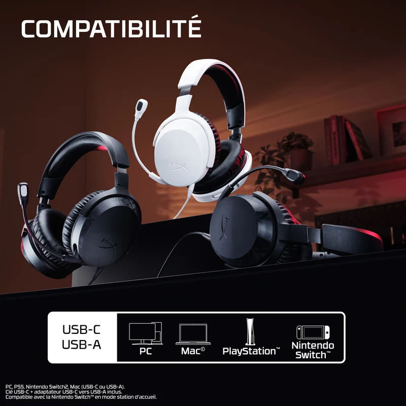 HyperX Cloud Stinger 3 – Casque gaming
