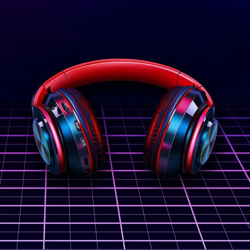 🎧 Casque sans fil Bluetooth avec réduction de bruit