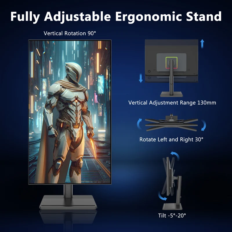 AGEX A27Q 27" 144Hz 2K Fast IPS Gaming Monitor