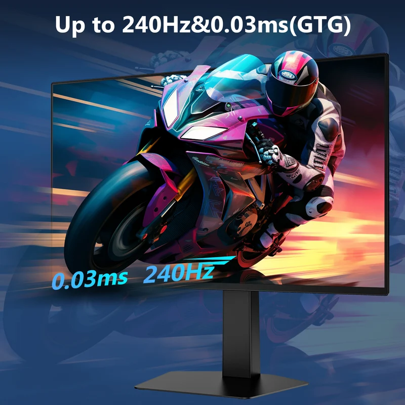 Z-EDGE INFINYX X27 QD-OLED 27" 240Hz 0.03ms Gaming Monitor