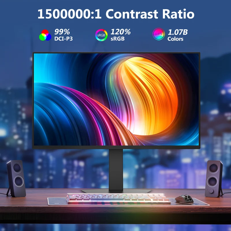 Z-EDGE INFINYX X27 QD-OLED 27" 240Hz 0.03ms Gaming Monitor