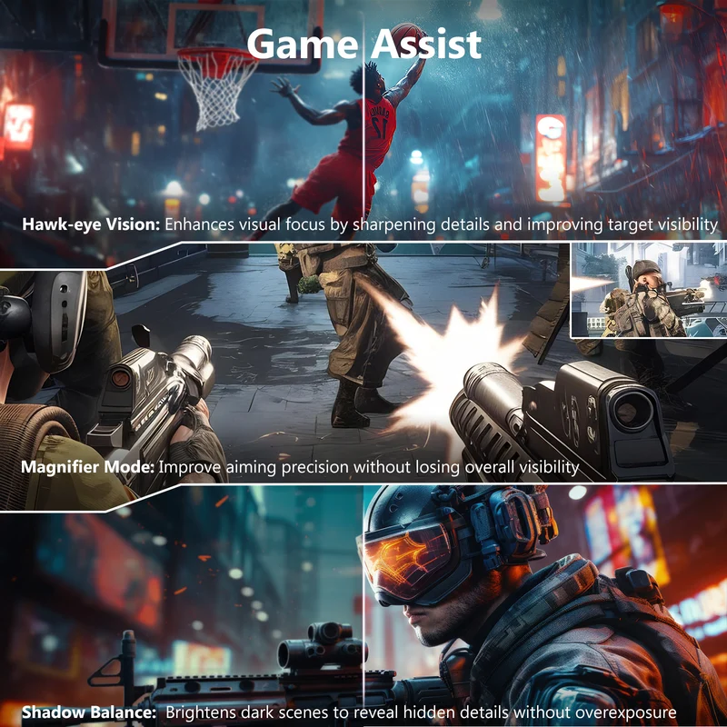 Z-EDGE INFINYX X27 QD-OLED 27" 240Hz 0.03ms Gaming Monitor