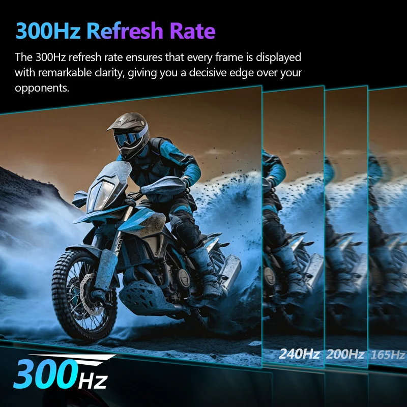 Z-EDGE UG27S 27" 300Hz Curved Gaming Monitor
