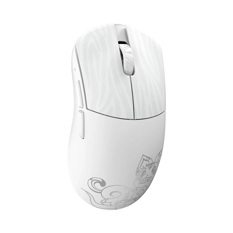 WLMouse Huan M 8K Magnesium Wireless - Xi'An Museum White/Silver