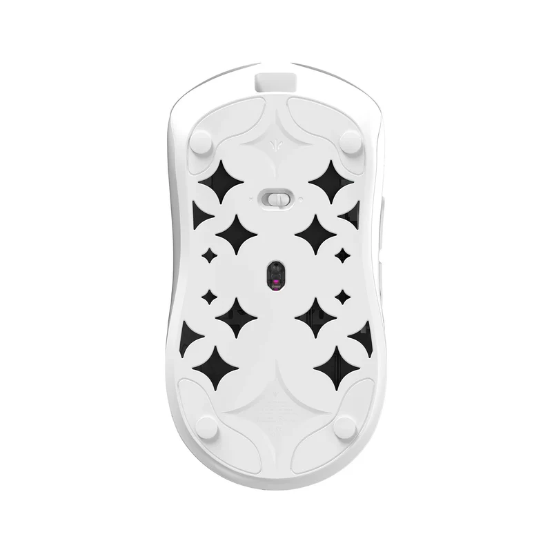 WLMouse Huan M 8K Magnesium Wireless - Xi'An Museum White/Silver