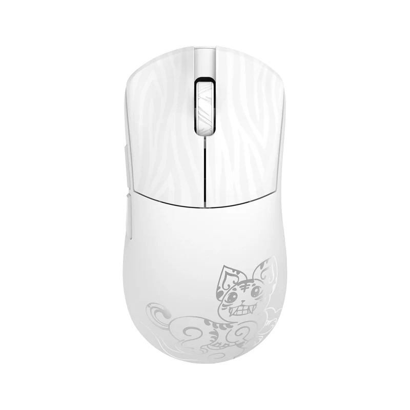WLMouse Huan M 8K Magnesium Wireless - Xi'An Museum White/Silver