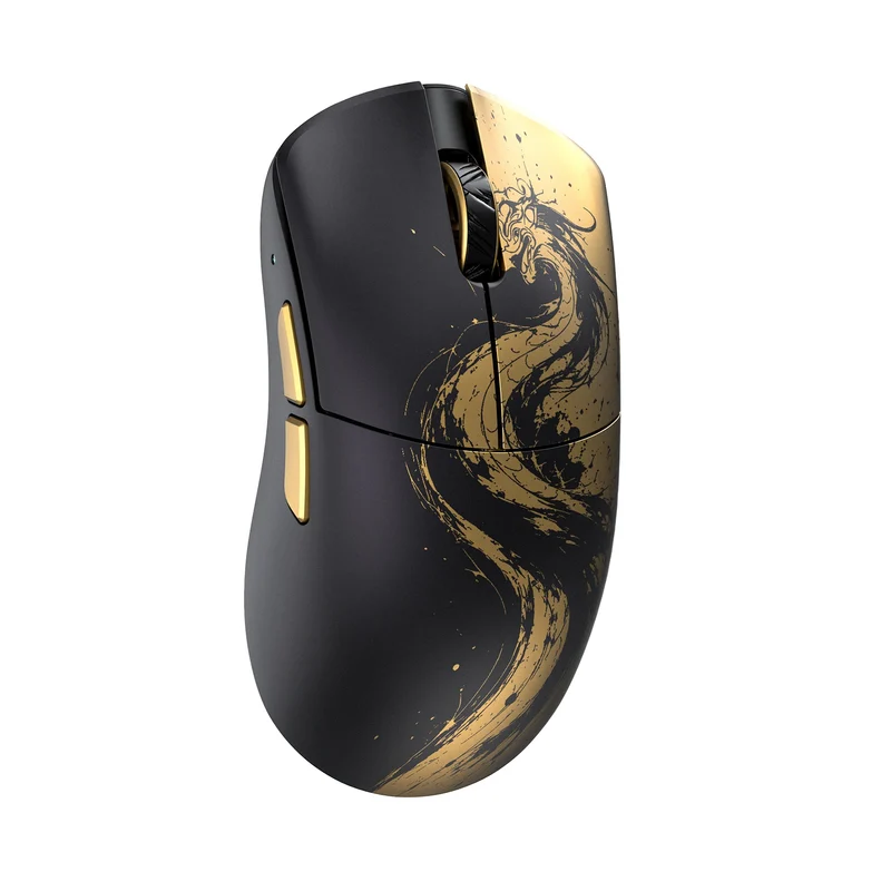 WLMouse Huan M 8K Magnesium Wireless - Xi'An Museum Black/Gold