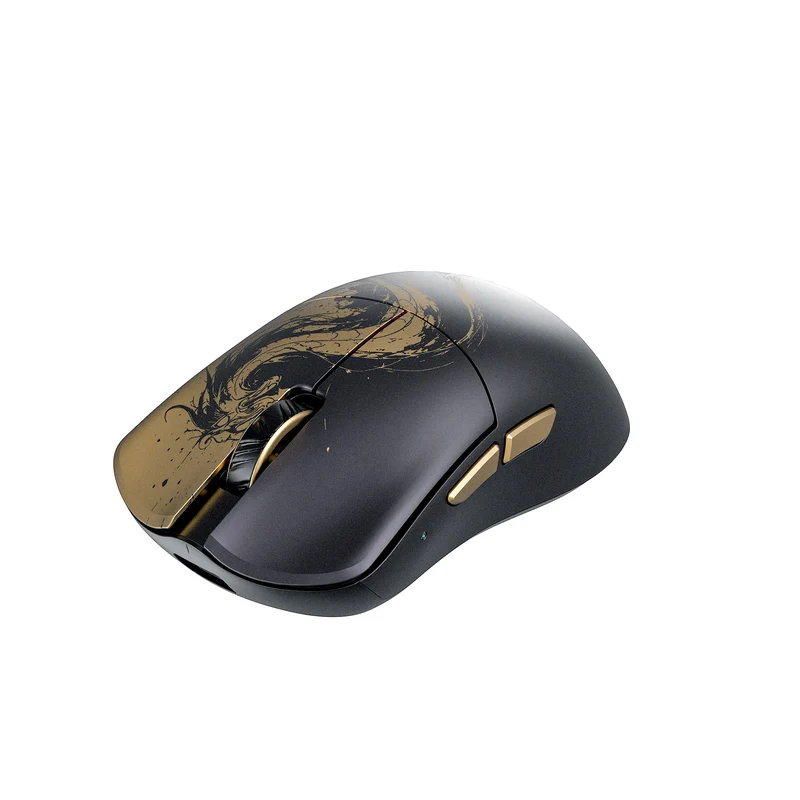 WLMouse Huan M 8K Magnesium Wireless - Xi'An Museum Black/Gold