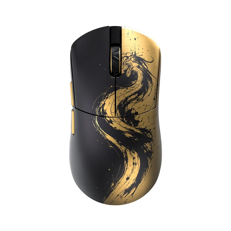 WLMouse Huan M 8K Magnesium Wireless - Xi'An Museum Black/Gold