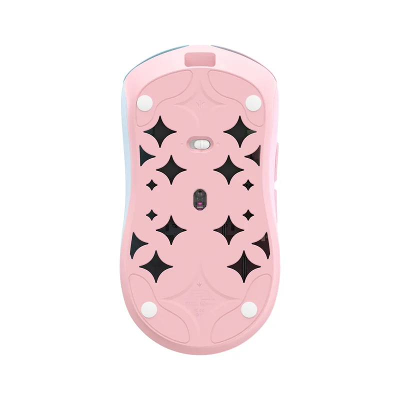 WLMouse Huan M 8K Magnesium Wireless - Blue/Pink