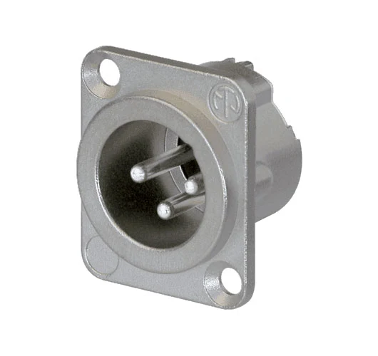 NC3MD-LX - XLR - 3 Points Male - Serie DLX