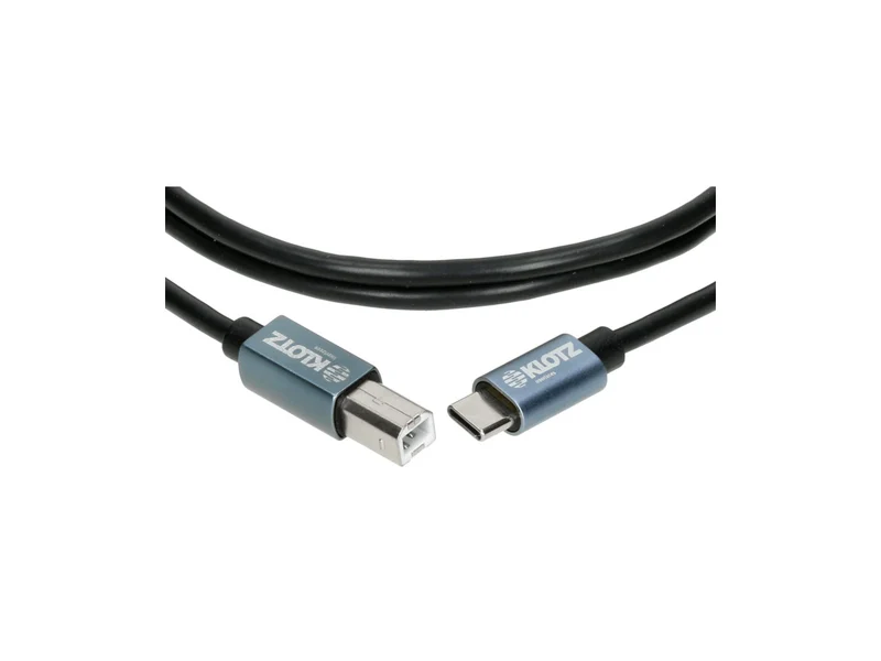 USB 2.0 C vers B 2m