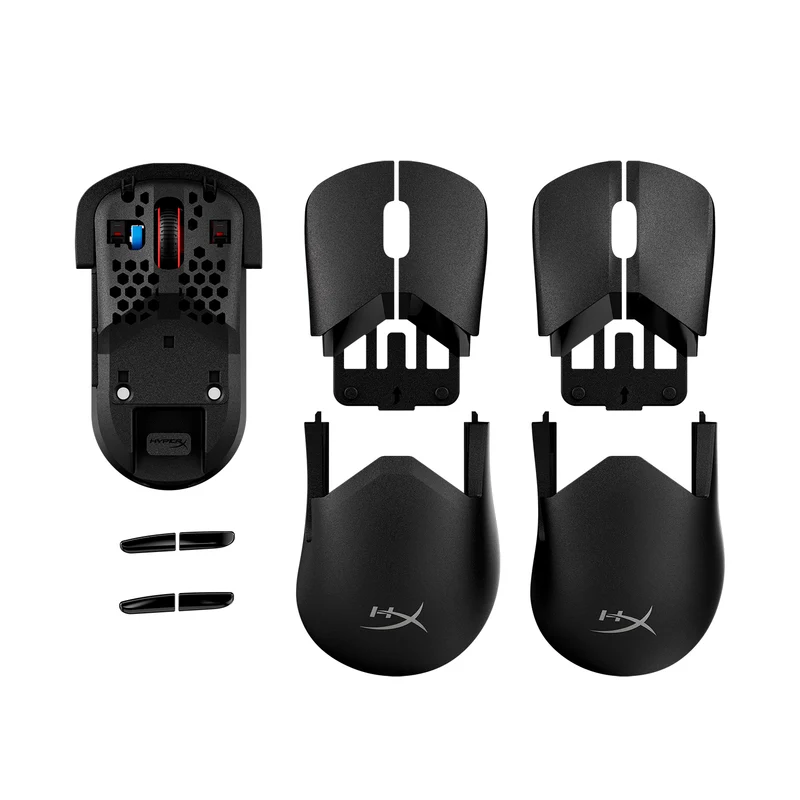 HyperX Pulsefire Saga Pro – Souris gaming sans fil