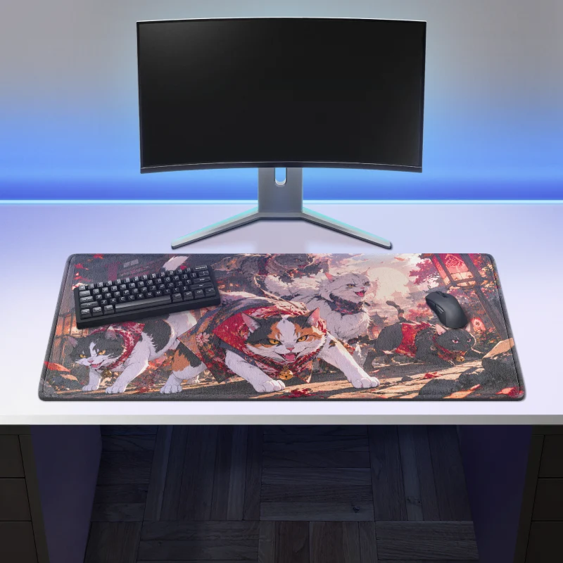 Tapis de Souris "CHATS SAUVAGES AU JAPON"