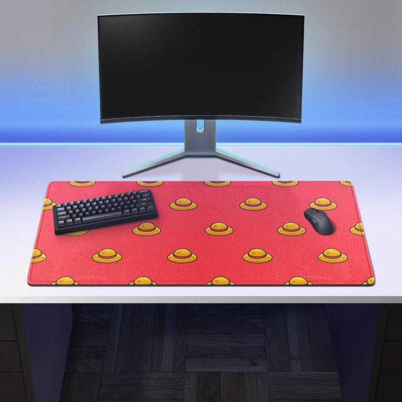 Tapis de Souris "CHAPEAU DE PAILLE"
