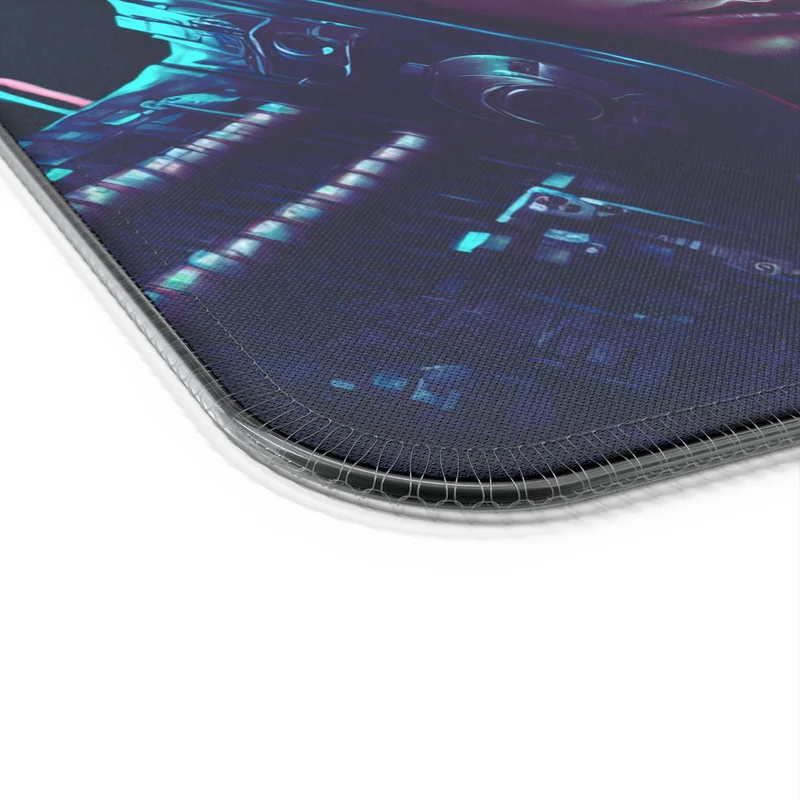 Tapis de Souris Personnalisé - RGB recharge induction sans fil
