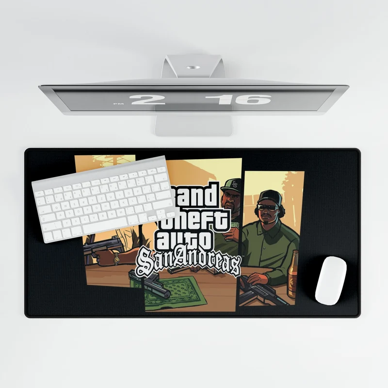 Tapis de Souris Grand Theft Auto - San Andreas