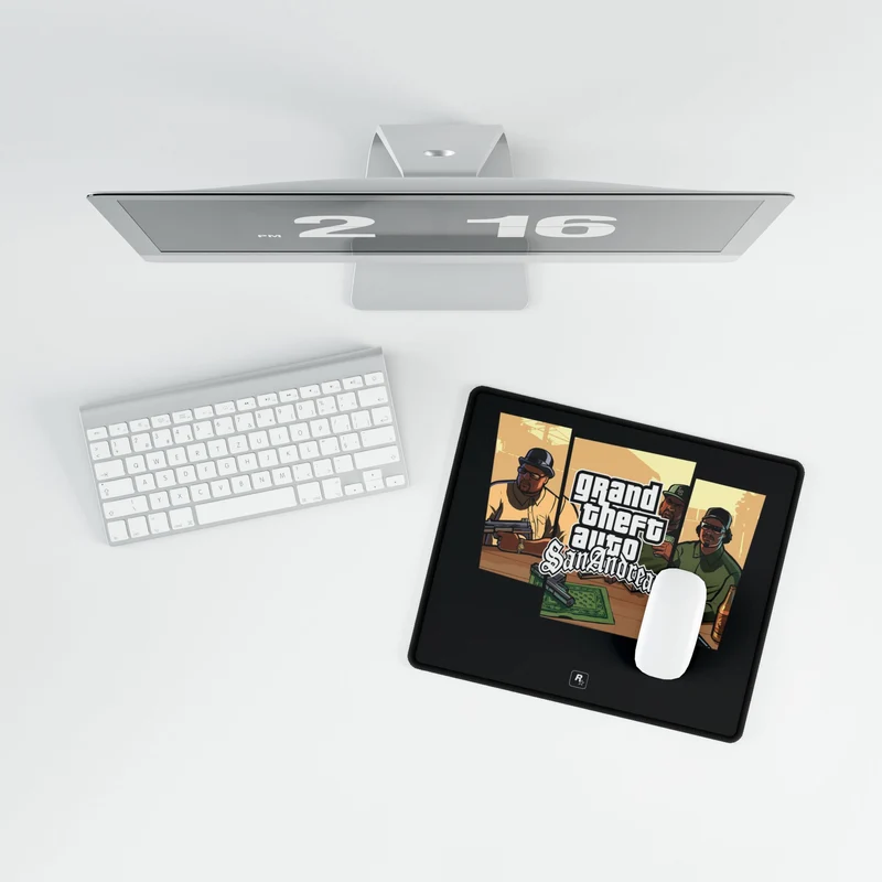 Tapis de Souris Grand Theft Auto - San Andreas