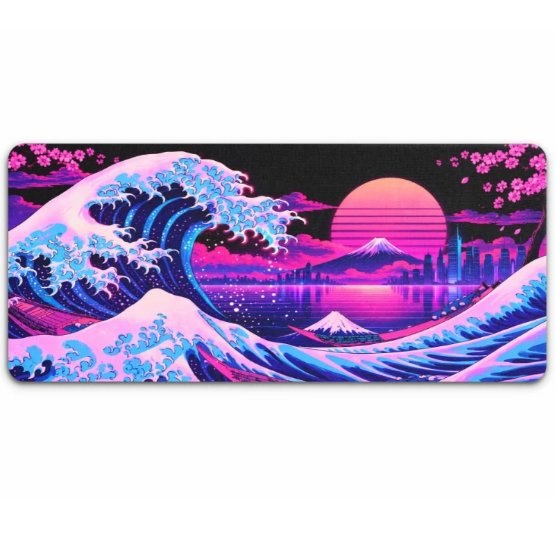 Tapis de Souris "Japon Vaporwave"