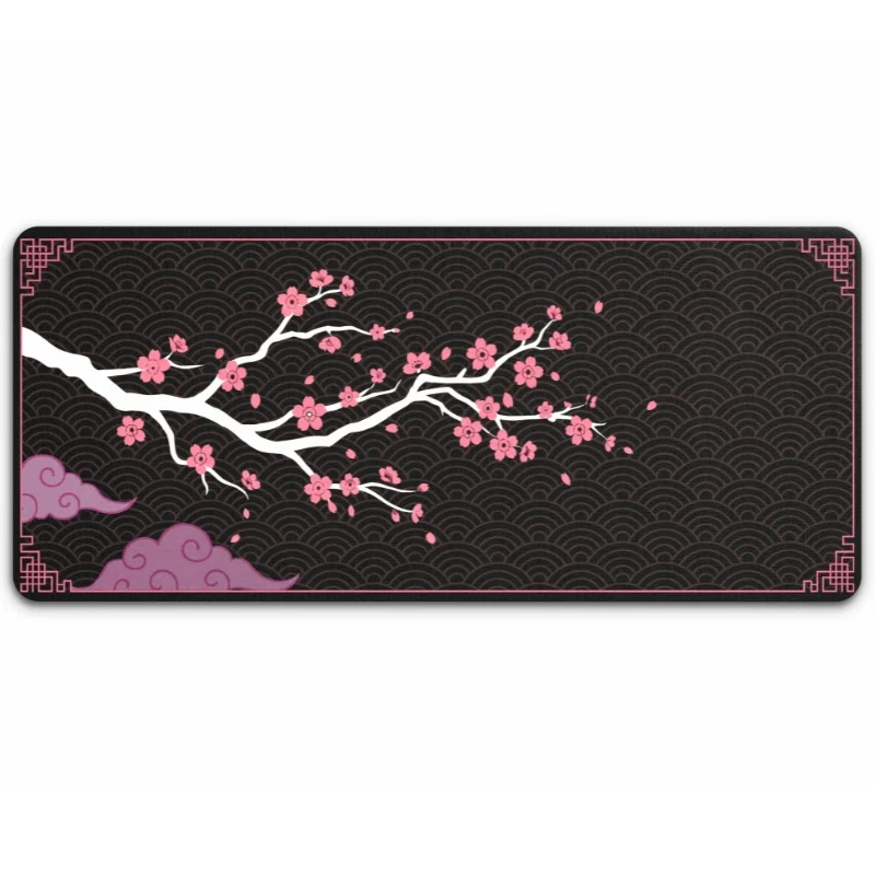 Tapis de Souris "Seigaiha Kuro"