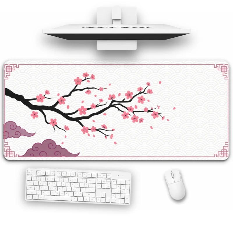 Tapis de Souris "Seigaiha Shiro"