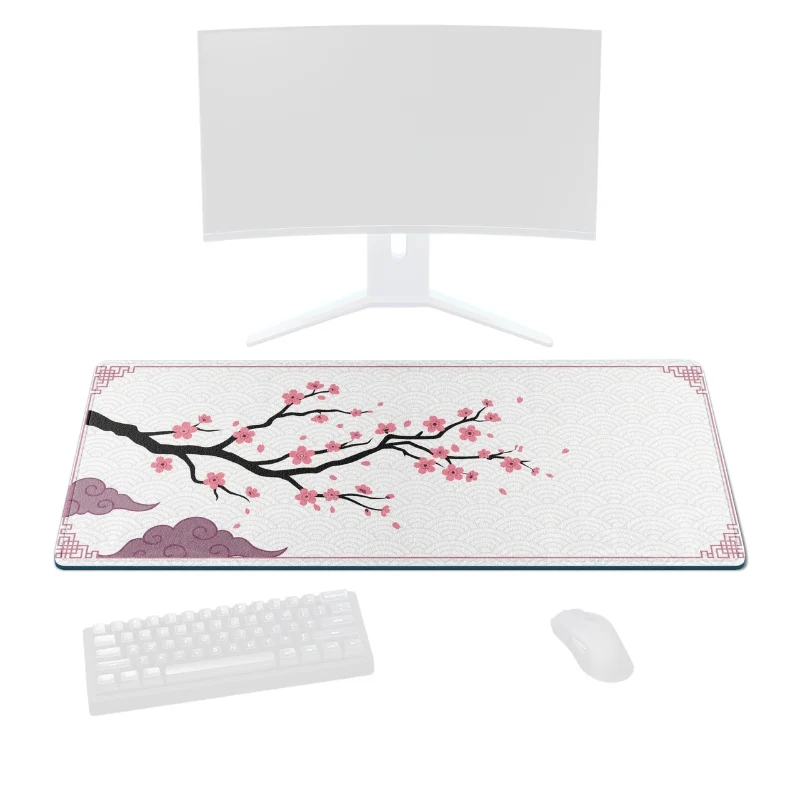 Tapis de Souris "Seigaiha Shiro"