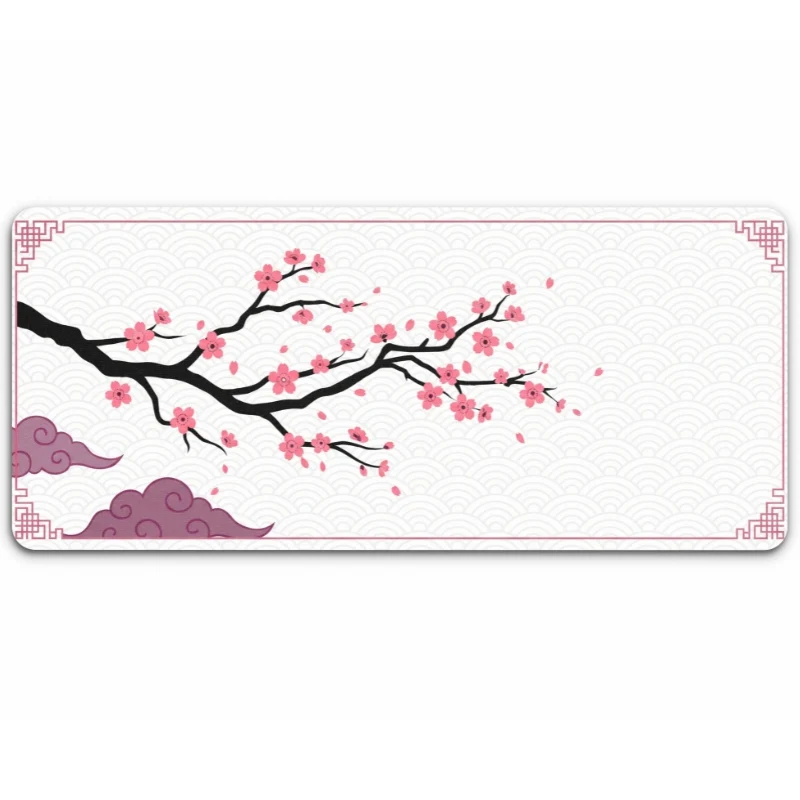 Tapis de Souris "Seigaiha Shiro"