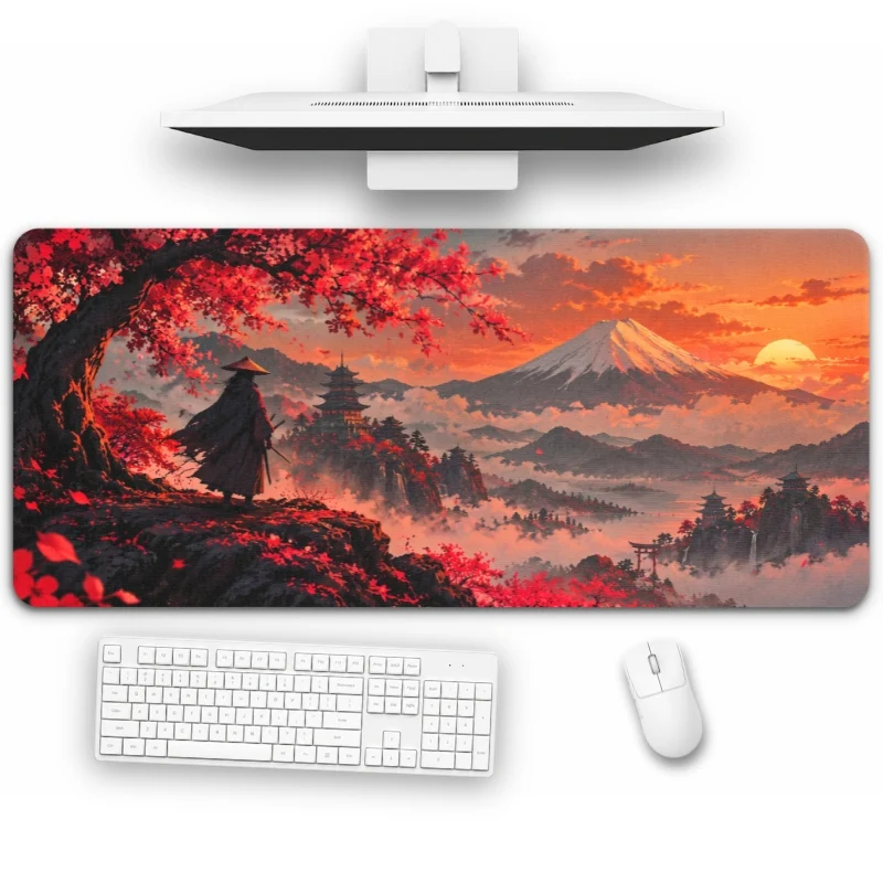Tapis de Souris "Aurore Japonaise"