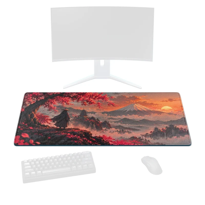 Tapis de Souris "Aurore Japonaise"