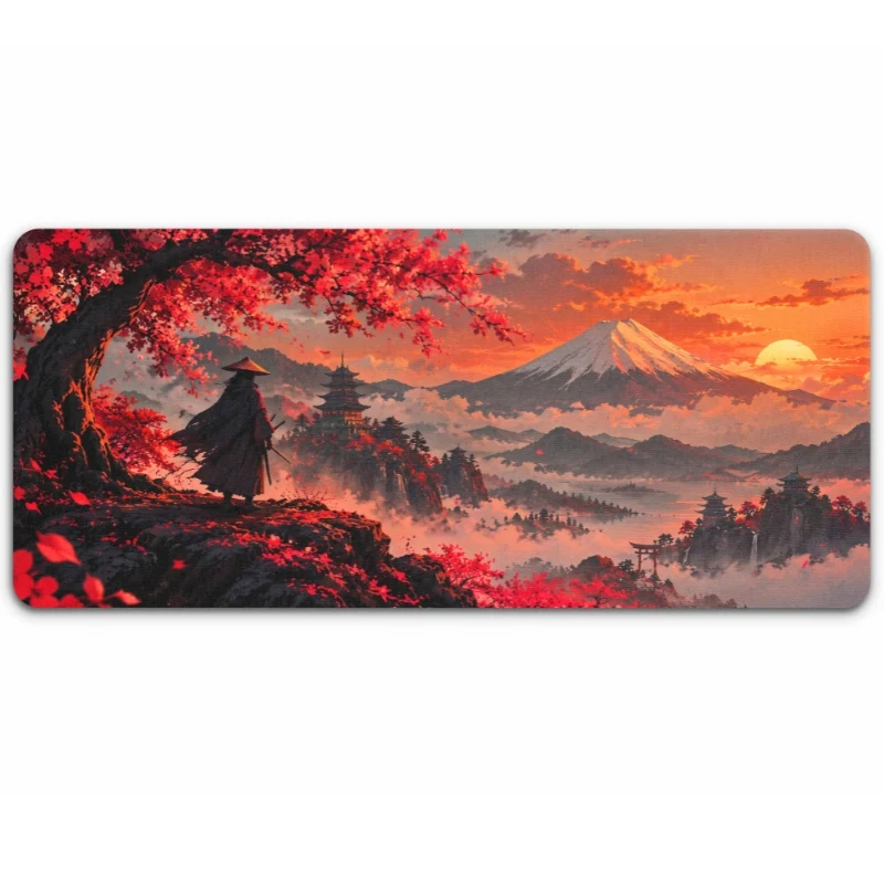 Tapis de Souris "Aurore Japonaise"
