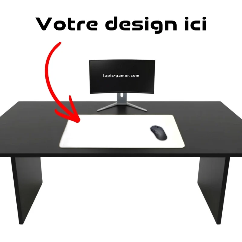 Tapis de Souris Personnalisé (70 x 30 cm)